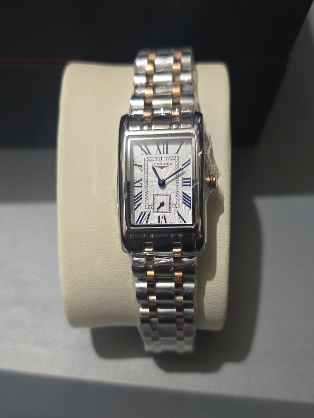 Ladies Silver And Gold Tone Watch